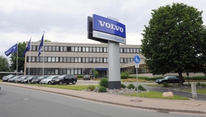 Volvo Umsatzsteigerung