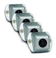 Das Kamera-Monitorsystem Blackeye 360 gewährleistet Rundumansicht für Kommunalfahrzeuge. (Bild: Brigade Elektronik)