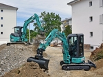 Kobelco auf der GaLaBau 2