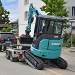 Kobelco auf der GaLaBau 3