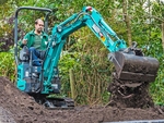 Kobelco auf der GaLaBau 4