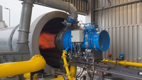 Die neue Benninghoven-Brennergeneration ermöglicht die Nutzung von bis zu vier Brennstoffen gleichzeitig, in drei Aggregatszuständen. (Bild: Wirtgen Group)