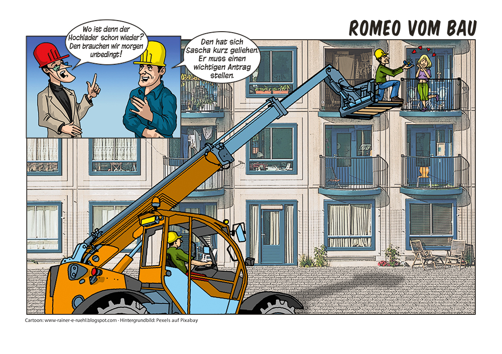 Romeo vom Bau