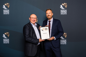 Rototilt mit German Innovation Award ausgezeichnet