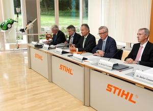 Stihl Pressekonferenz 2015