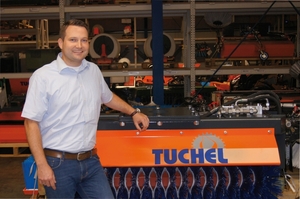 Die Tuchel Maschinenbau GmbH erweitert Geschäftsleitung 