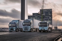 Verkauf der schweren Elektro-Lkw von Volvo offiziell gestartet