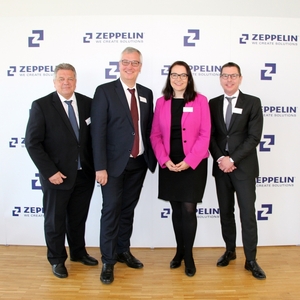 Zeppelin Konzern mit Rekordumsatz